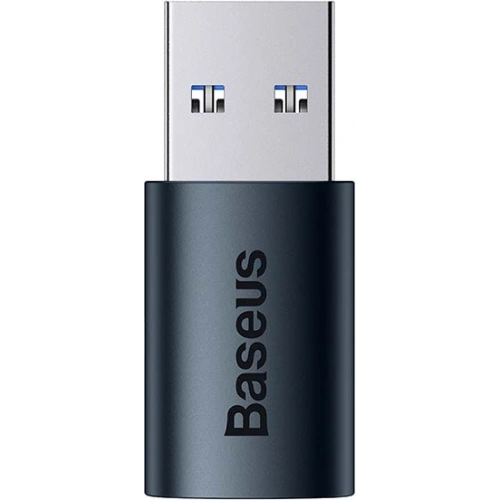 Adapter USB-A do USB-C Baseus Ingenuity OTG (niebieski)