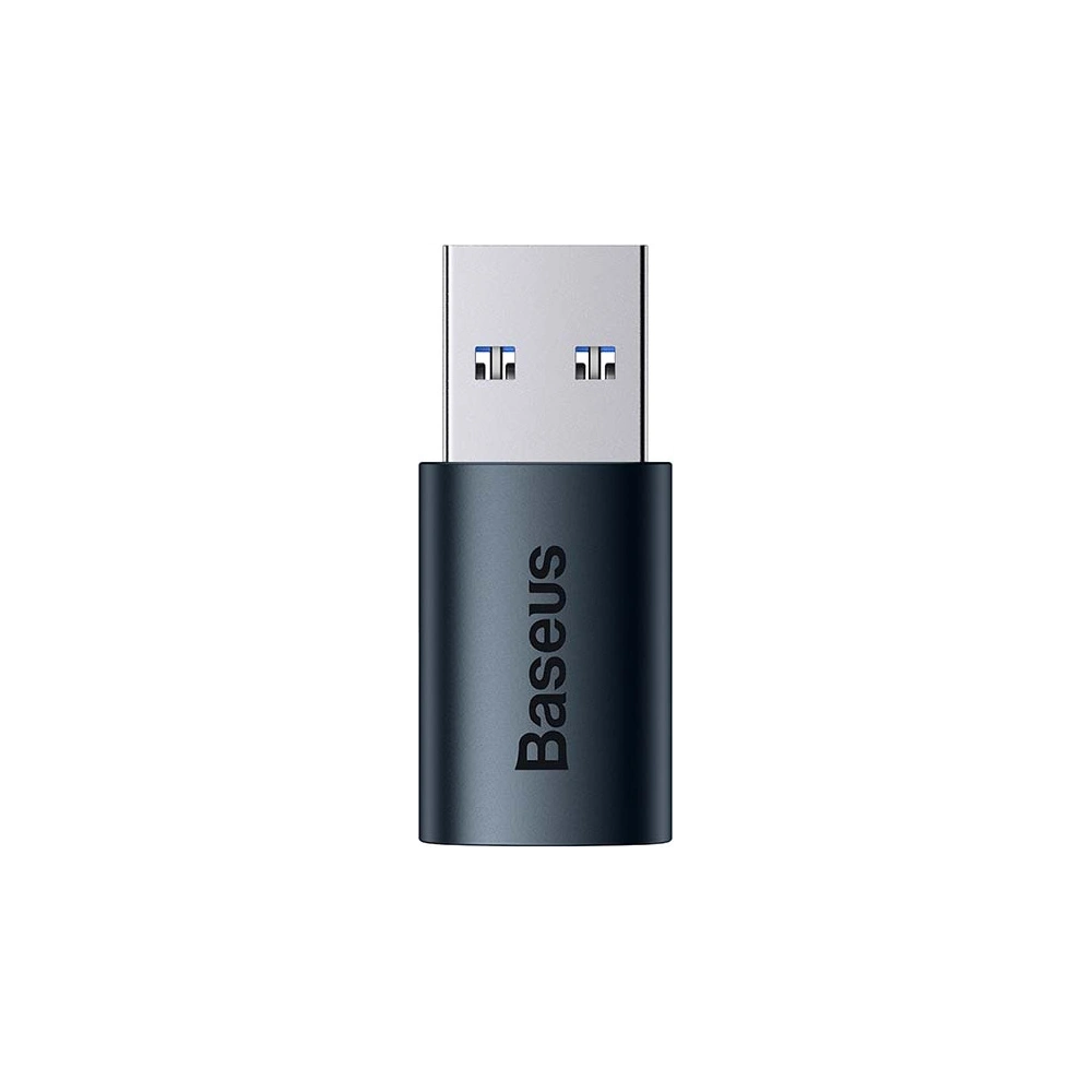 Hurtownia GSM - Adapter USB-A do USB-C Baseus Ingenuity OTG (niebieski) - BSU3219BLU - {ean13} - Hurt