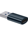 Hurtownia GSM - Adapter USB-A do USB-C Baseus Ingenuity OTG (niebieski) - BSU3219BLU - {ean13} - Hurt