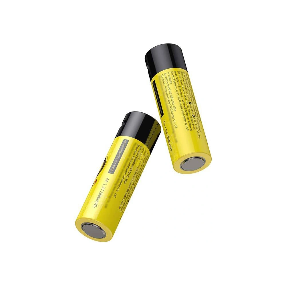 Wholesale Accumlators 2xAA Baseus, 1920mAh, micro USB (black-yellow) - BSU3220BLKYEL - {ean13} - Hurt
