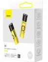 Wholesale Accumlators 2xAA Baseus, 1920mAh, micro USB (black-yellow) - BSU3220BLKYEL - {ean13} - Hurt