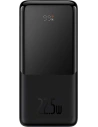 Powerbank Baseus Elf 10000mAh 22.5W + kabel USB-C, Lightning (czarny)
