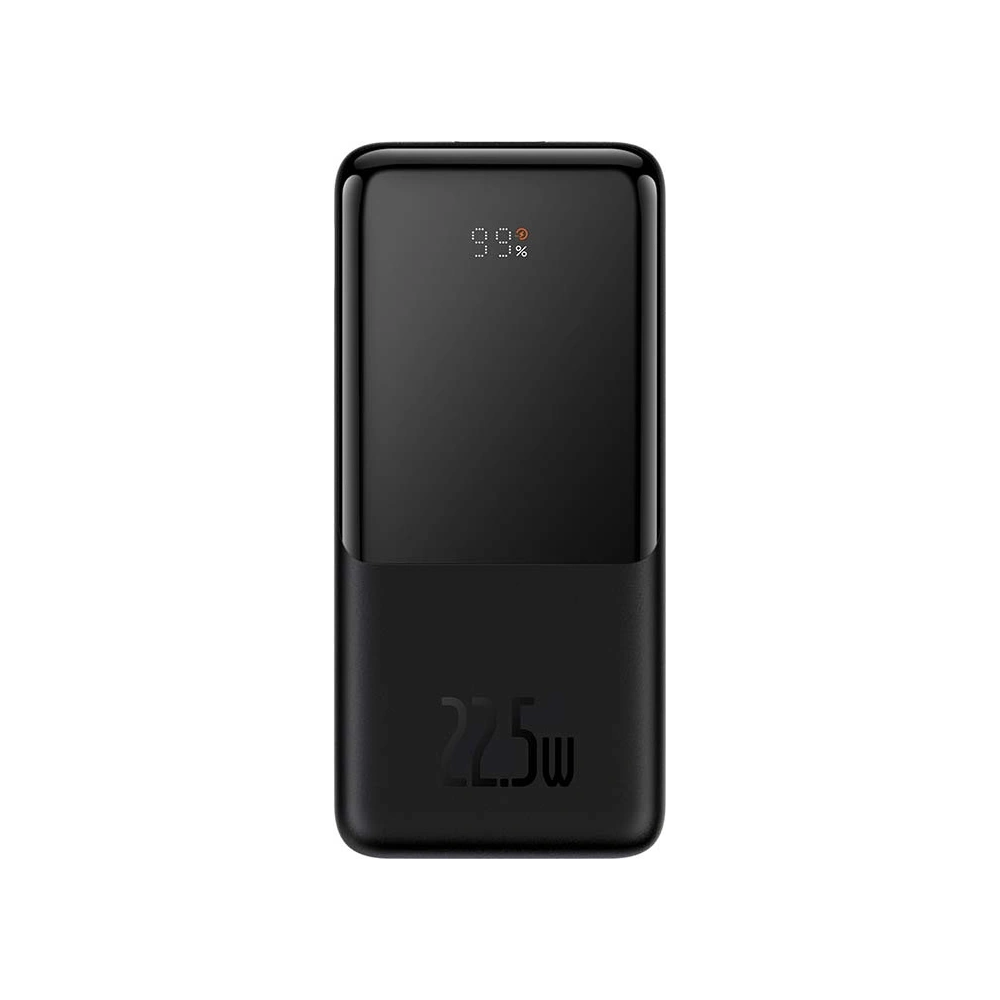 Hurtownia GSM - Powerbank Baseus Elf 10000mAh 22.5W + kabel USB-C, Lightning (czarny) - BSU3221BLK - {ean13} - Hurt