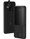 Hurtownia GSM - Powerbank Baseus Elf 10000mAh 22.5W + kabel USB-C, Lightning (černý) - BSU3221BLK - {ean13} - Hurt
