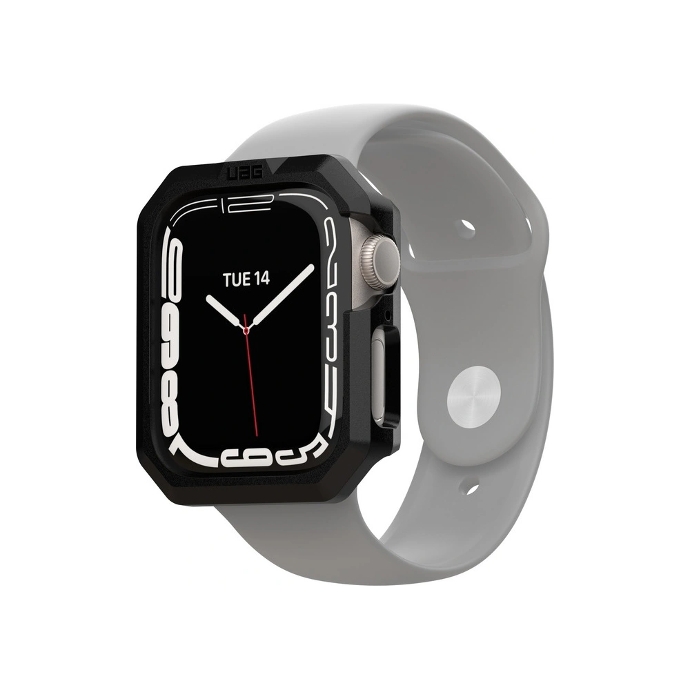 Hurtownia GSM - Etui UAG Urban Armor Gear Scout Apple Watch 4/5/6/7/SE/8/9 40/41mm (černá) - UAG961BLK - {ean13} - Hurt