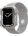Etui UAG Urban Armor Gear Scout Apple Watch 4/5/6/7/8/9/SE 44/45mm (matné čiré)