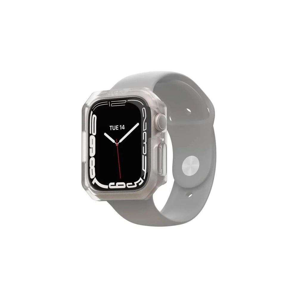 Hurtownia GSM - Etui UAG Urban Armor Gear Scout Apple Watch 4/5/6/7/8/9/SE 44/45mm (matné čiré) - UAG962FROCL - {ean13} - Hurt