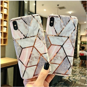 Hurtownia GSM - Case Tech-Protect Marble Apple iPhone SE 2022/SE 2020/8/7 Blau - THP948BLU - {ean13} - Hurt