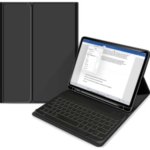 Wholesale Tech-Protect SC Pen + Keyboard Apple iPad 10.2 2019/2020/2021 7, 8, 9. Gen Black - THP949BLK - {ean13} - Hurt