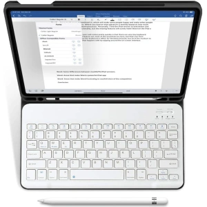 Wholesale Tech-Protect SC Pen + Keyboard Apple iPad 10.2 2019/2020/2021 7, 8, 9. Gen Black - THP949BLK - {ean13} - Hurt