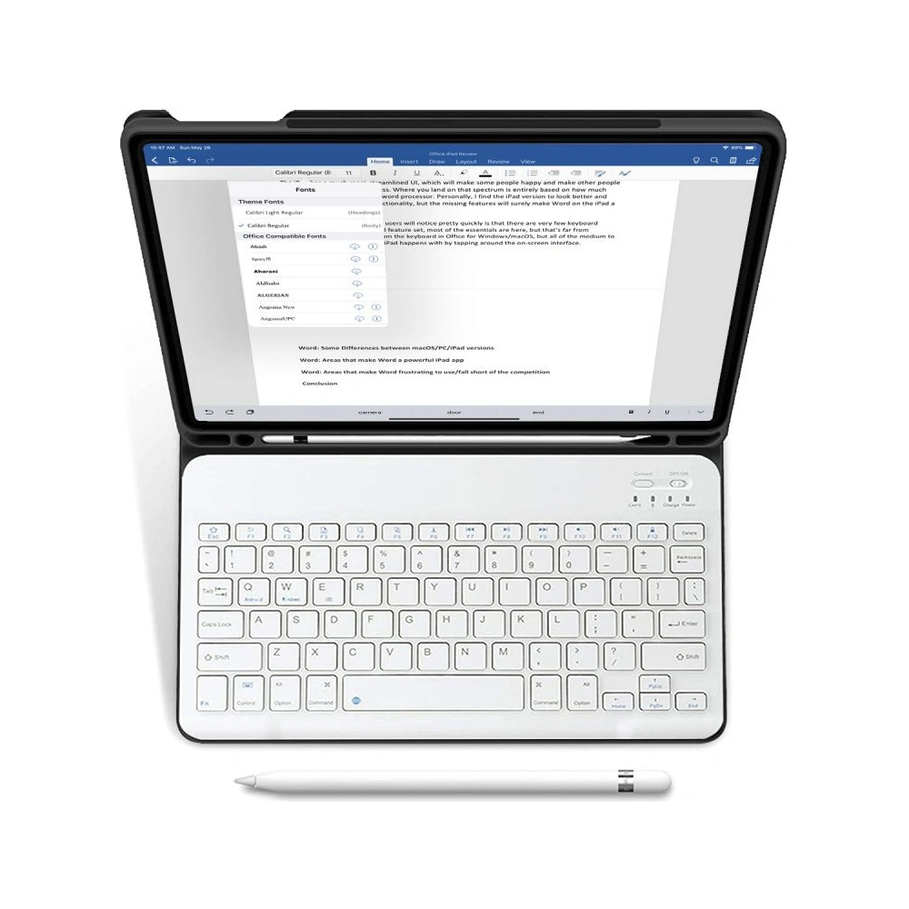 Hurtownia GSM - Etui Tech-Protect SC Pen + Keyboard Apple iPad 10.2 2019/2020/2021 (7., 8. a 9. generace) Černá - THP949BLK - {ean13} - Hurt