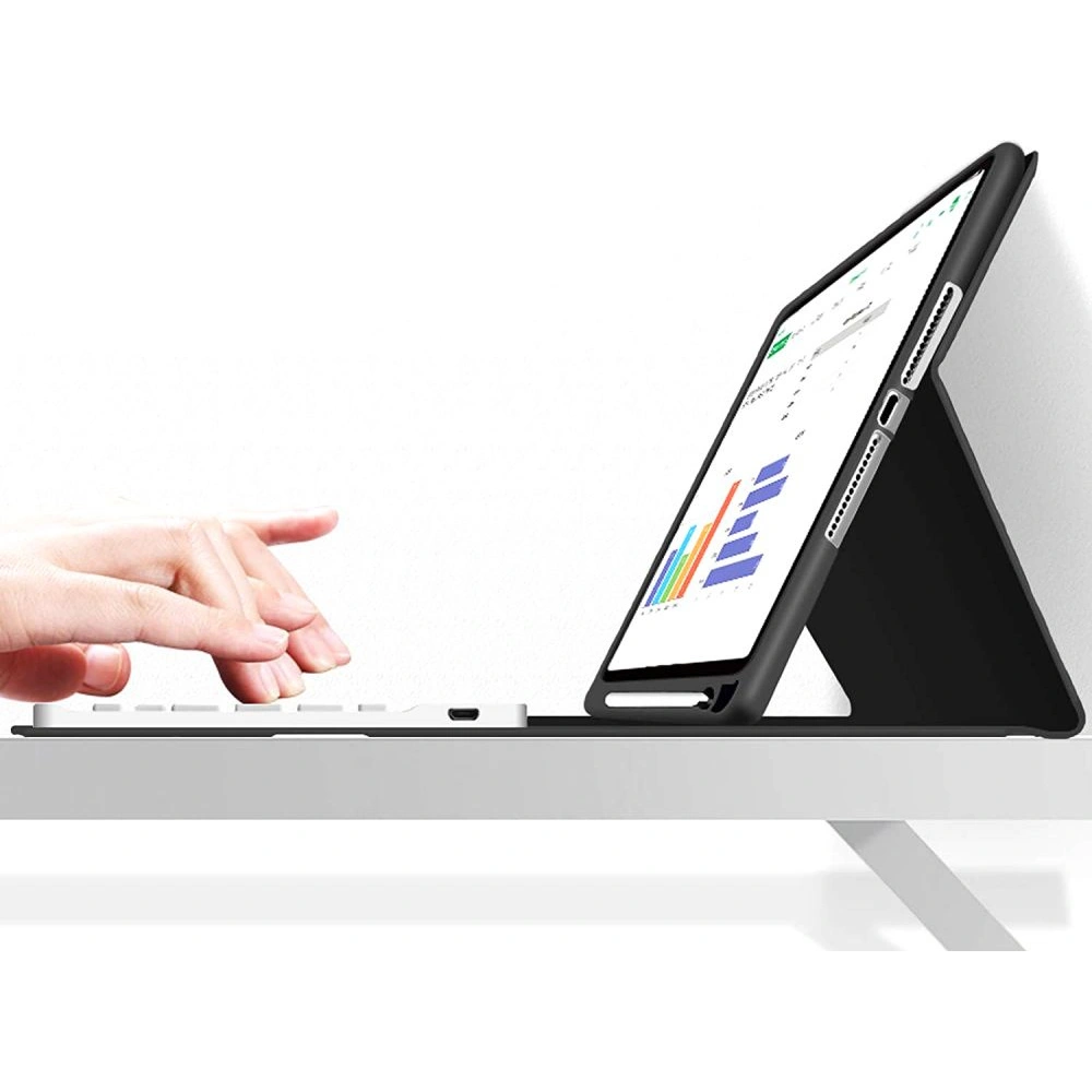 Hurtownia GSM - Etui Tech-Protect SC Pen + Keyboard Apple iPad 10.2 2019/2020/2021 (7., 8. a 9. generace) Černá - THP949BLK - {ean13} - Hurt