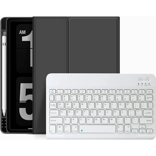 Etui Tech-Protect SC Pen + Keyboard Apple iPad 10.2 2019/2020/2021 (7., 8. i 9. generacji) Black