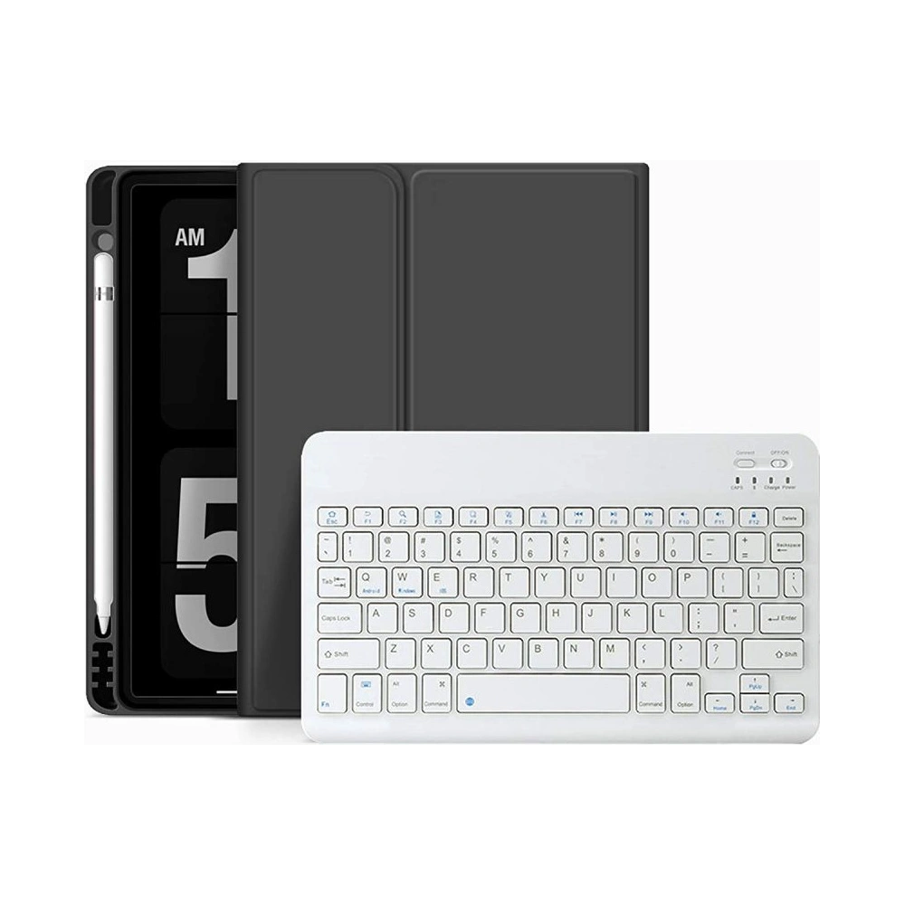 Hurtownia GSM - Etui Tech-Protect SC Pen + Keyboard Apple iPad 10.2 2019/2020/2021 (7., 8. a 9. generace) Černá - THP949BLK - {ean13} - Hurt