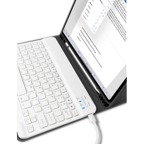 Etui Tech-Protect SC Pen + Keyboard Apple iPad 10.2 2019/2020/2021 (7., 8. i 9. generacji) Black