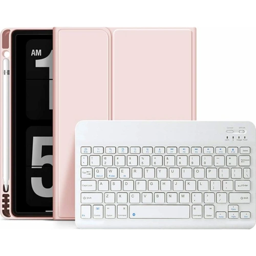 Etui Tech-Protect SC Pen + Keyboard Apple iPad 10.2 2019/2020/2021 (7., 8. i 9. generacji) Pink