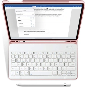 Hurtownia GSM - Etui Tech-Protect SC Pen + Keyboard Apple iPad mini 2021 (6. generációs) / iPad mini 8.3" 2024 7gen Rózsaszín - THP953PNK - {ean13} - Hurt