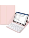 Hurtownia GSM - Etui Tech-Protect SC Pen + Klávesnice Apple iPad Air 10.9 2020/2022 (4. a 5. generace) / iPad Air 11 2024 (6. generace) Růžová - THP954PNK - {ean13} - Hurt