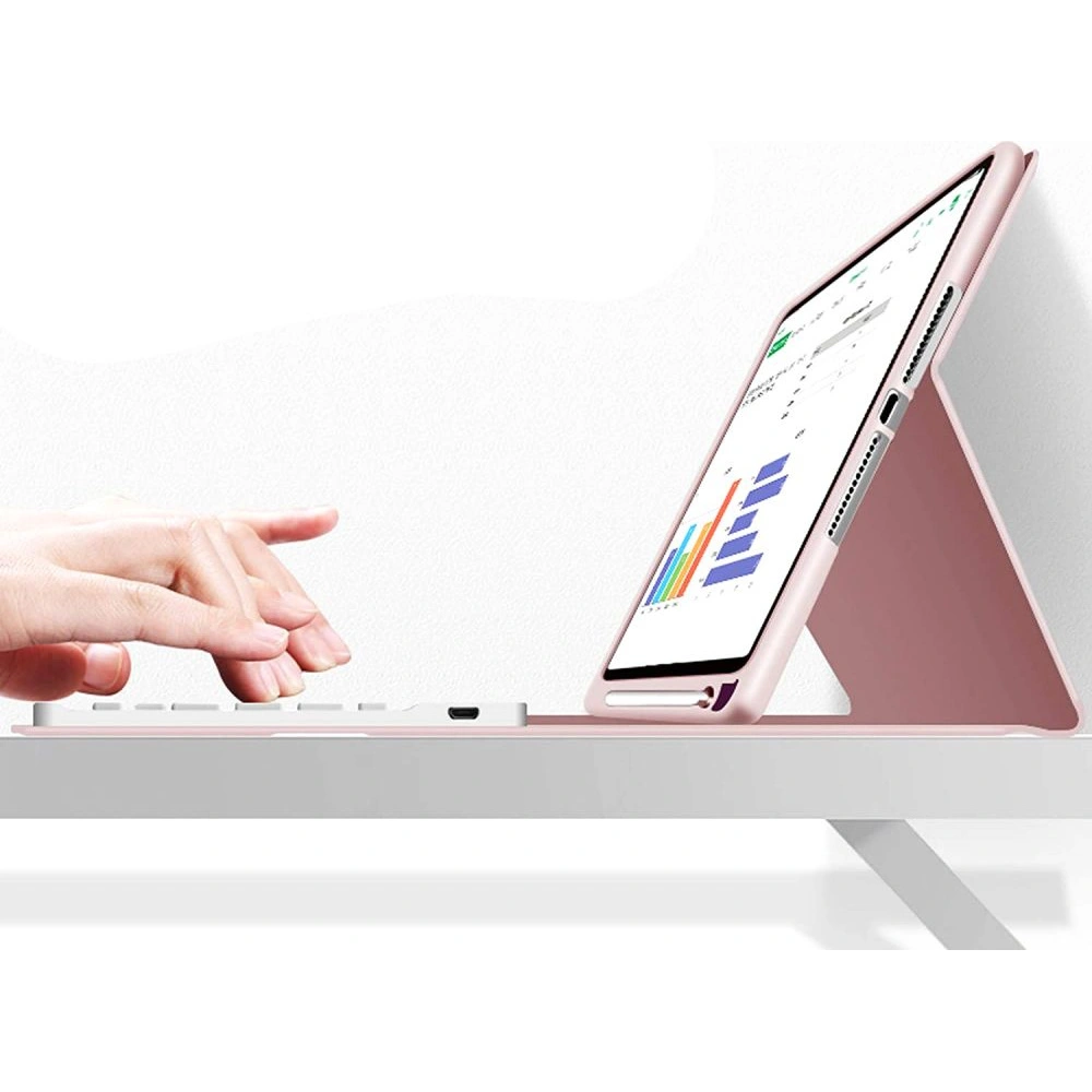 Hurtownia GSM - Etui Tech-Protect SC Pen + Keyboard Apple iPad Air 10.9 2020/2022 (4. i 5. generacji) / iPad Air 11 2024 (6. generacji) Pink - THP954PNK - {ean13} - Hurt