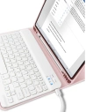 Hurtownia GSM - Etui Tech-Protect SC Pen + Klávesnice Apple iPad Air 10.9 2020/2022 (4. a 5. generace) / iPad Air 11 2024 (6. generace) Růžová - THP954PNK - {ean13} - Hurt