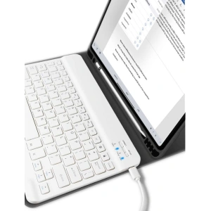 Hurtownia GSM - Case Tech-Protect SC Pen + Tastatur Apple iPad Air 10.9 2020/2022 (4. und 5. Generation) / iPad Air 11 2024 (6. Generation) Schwarz - THP955BLK - {ean13} - Hurt