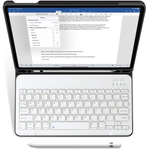 Etui Tech-Protect SC Pen + Keyboard Apple iPad mini 2021 (6. generacji) / iPad mini 8.3" 2024 (7. generacji) Black