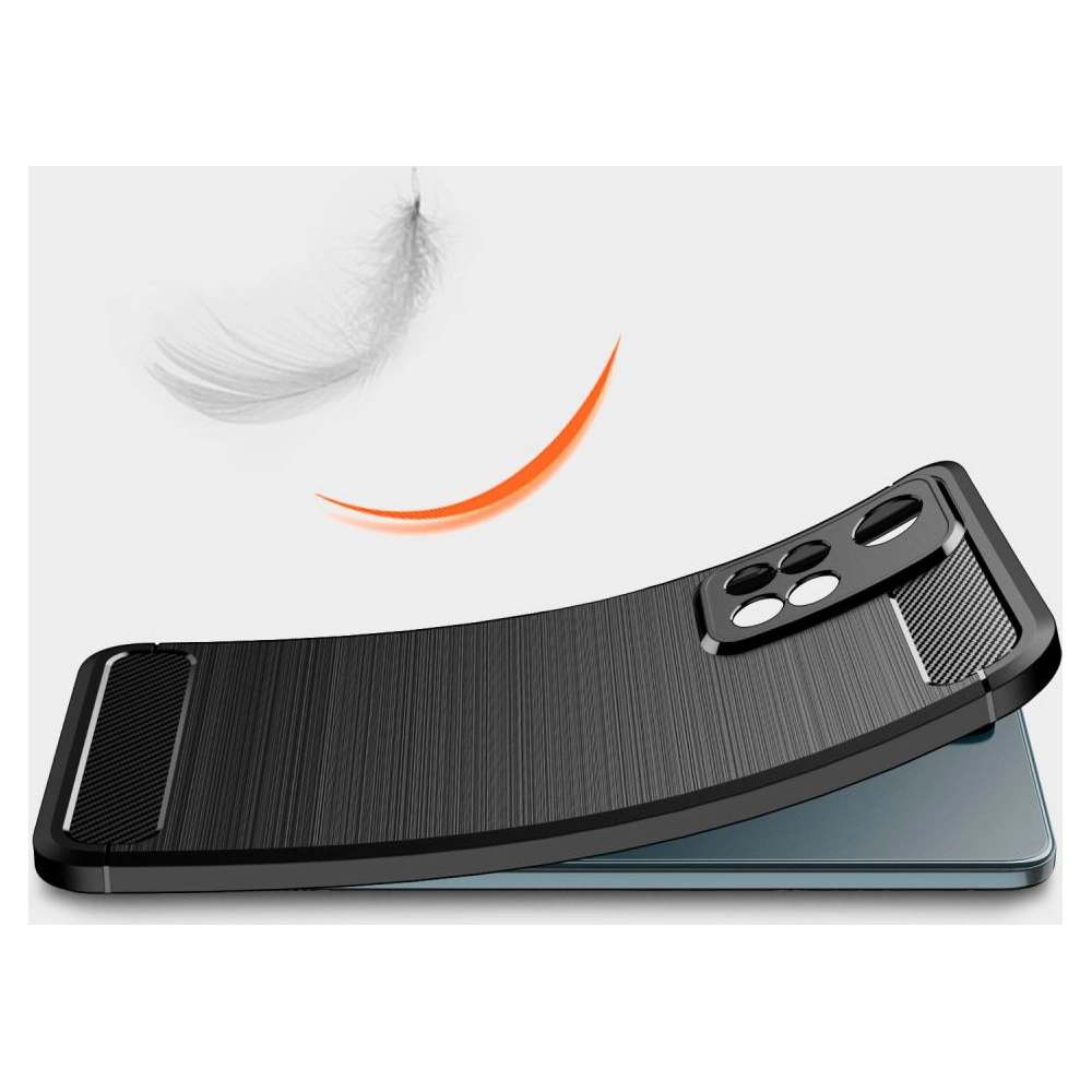 Hurtownia GSM - Etui Tech-Protect TPUCarbon Redmi Note 11 Pro+ Plus 5G Černá - THP957BLK - {ean13} - Hurt