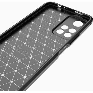 Hurtownia GSM - Case Tech-Protect TPUCarbon Redmi Note 11 Pro+ Plus 5G Schwarz - THP957BLK - {ean13} - Hurt