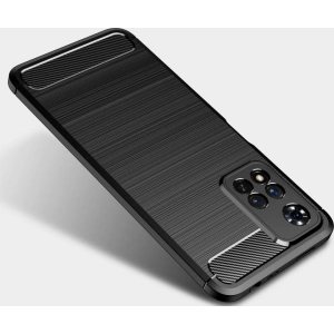 Hurtownia GSM - Case Tech-Protect TPUCarbon Redmi Note 11 Pro+ Plus 5G Schwarz - THP957BLK - {ean13} - Hurt