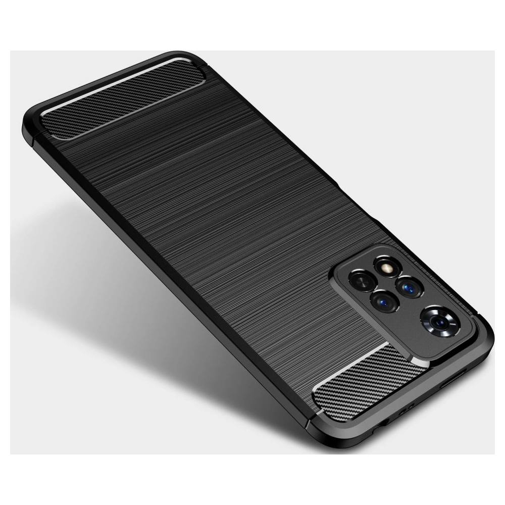 Hurtownia GSM - Etui Tech-Protect TPUCarbon Redmi Note 11 Pro+ Plus 5G Černá - THP957BLK - {ean13} - Hurt