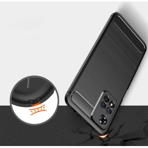 Hurtownia GSM - Case Tech-Protect TPUCarbon Redmi Note 11 Pro+ Plus 5G Schwarz - THP957BLK - {ean13} - Hurt