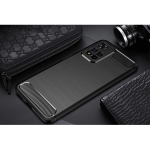 Hurtownia GSM - Case Tech-Protect TPUCarbon Redmi Note 11 Pro+ Plus 5G Schwarz - THP957BLK - {ean13} - Hurt