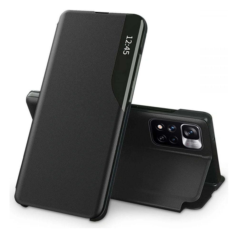 Hurtownia GSM - Etui Tech-Protect Smart View Redmi Note 11 Pro+ Plus 5G Černé - THP960BLK - {ean13} - Hurt