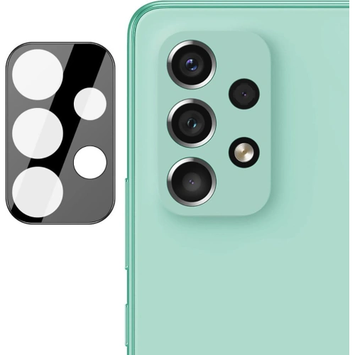 Szkło na obiektyw aparatu Hofi Cam Pro+ Samsung Galaxy A33 5G Black