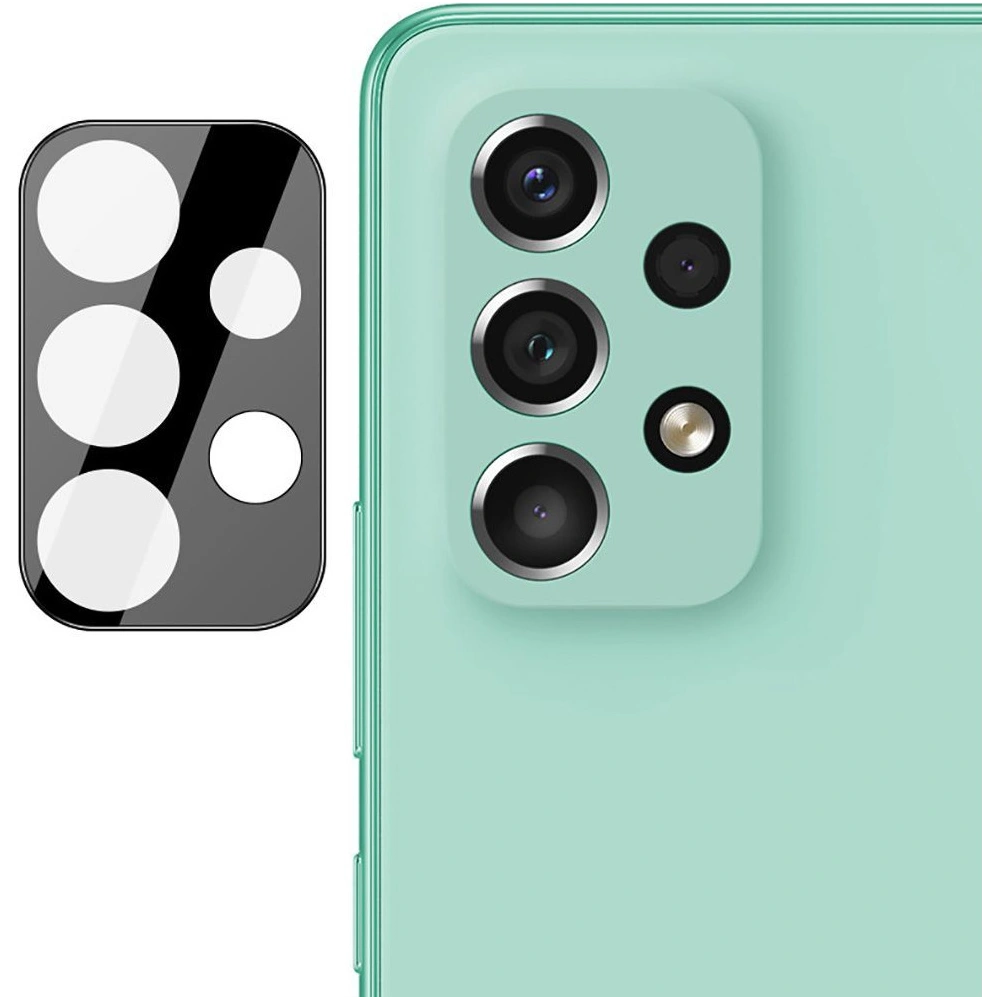 Hurtownia GSM - Sklo na objektiv fotoaparátu Hofi Cam Pro+ Samsung Galaxy A33 5G Black - HOFI212BLK - {ean13} - Hurt