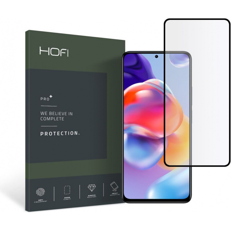 Hofi Distributor - 9589046921919 - HOFI213BLK - Hofi Glass Pro+ Redmi Note 11 Pro+ Plus 5G Black - B2B homescreen