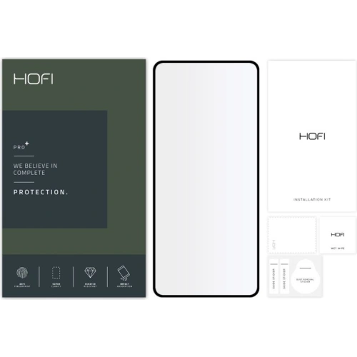 Szkło hartowane Hofi Glass Pro+ Redmi Note 11 Pro+ Plus 5G Black