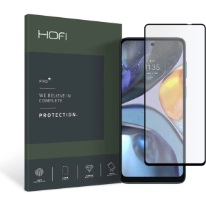 Hurtownia GSM - Szkło hartowane Hofi Glass Pro+ Motorola Moto G22 Black - HOFI214BLK - {ean13} - Hurt