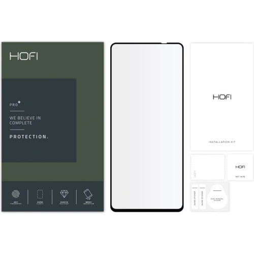 Szkło hartowane Hofi Glass Pro+ Motorola Moto G22 Black