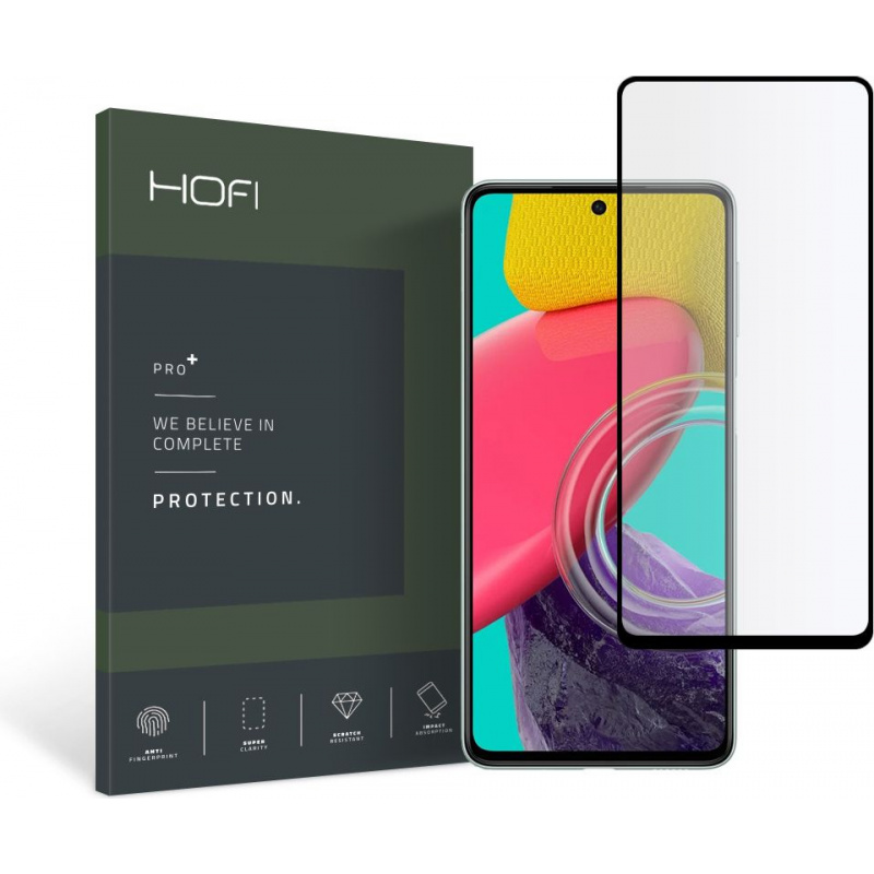 Hurtownia Hofi - 0795787715574 - HOFI215BLK - Szkło hartowane Hofi Full Pro+ Samsung Galaxy M53 5G Black - B2B homescreen