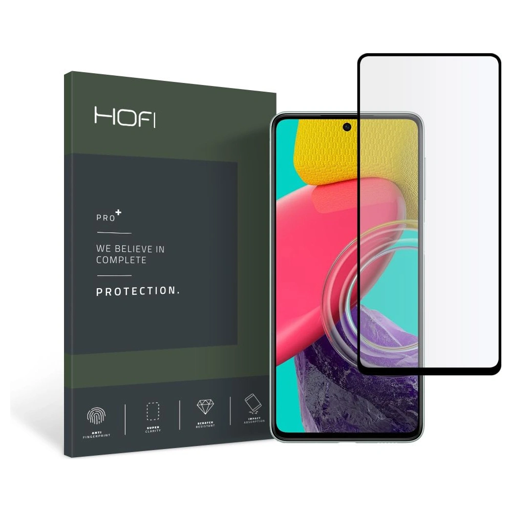 Hurtownia GSM - Szkło hartowane Hofi Full Pro+ Samsung Galaxy M53 5G Black - HOFI215BLK - {ean13} - Hurt