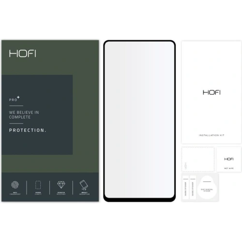 Szkło hartowane Hofi Full Pro+ Samsung Galaxy M53 5G Black