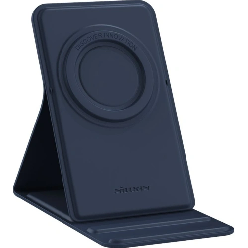 Uchwyt biurowy Nillkin Magnetic Stand SnapBase Silicone Blue