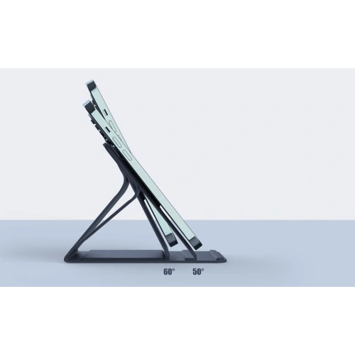 Uchwyt biurowy Nillkin Magnetic Stand SnapBase Silicone Blue