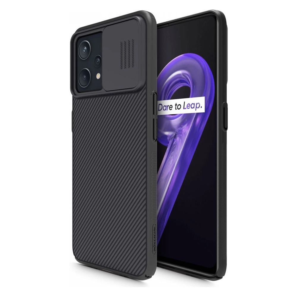 Hurtownia GSM - Etui Nillkin Camshield Realme 9 Pro / OnePlus Nord CE 2 Lite 5G Black - NLK349BLK - {ean13} - Hurt