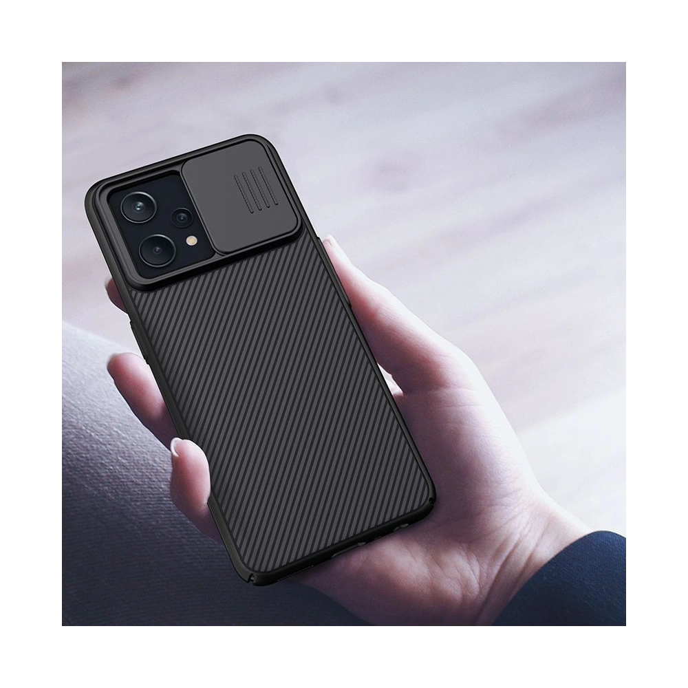 Hurtownia GSM - Etui Nillkin Camshield Realme 9 Pro / OnePlus Nord CE 2 Lite 5G Black - NLK349BLK - {ean13} - Hurt