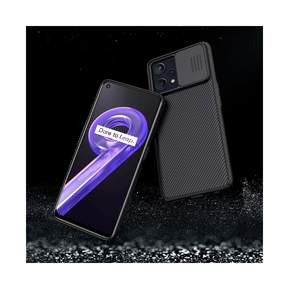 Hurtownia GSM - Etui Nillkin Camshield Realme 9 Pro / OnePlus Nord CE 2 Lite 5G Black - NLK349BLK - {ean13} - Hurt