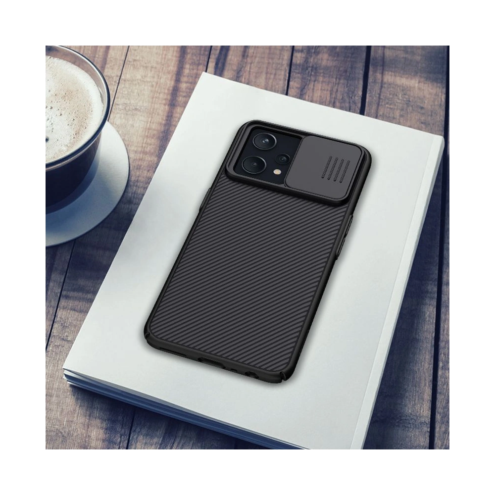 Hurtownia GSM - Etui Nillkin Camshield Realme 9 Pro / OnePlus Nord CE 2 Lite 5G Black - NLK349BLK - {ean13} - Hurt