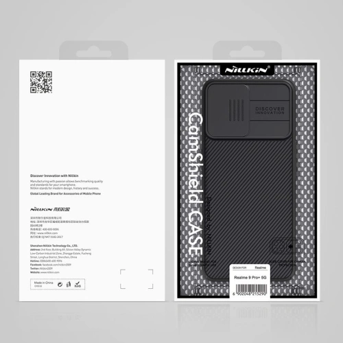 Etui Nillkin Camshield Realme 9 Pro / OnePlus Nord CE 2 Lite 5G Black
