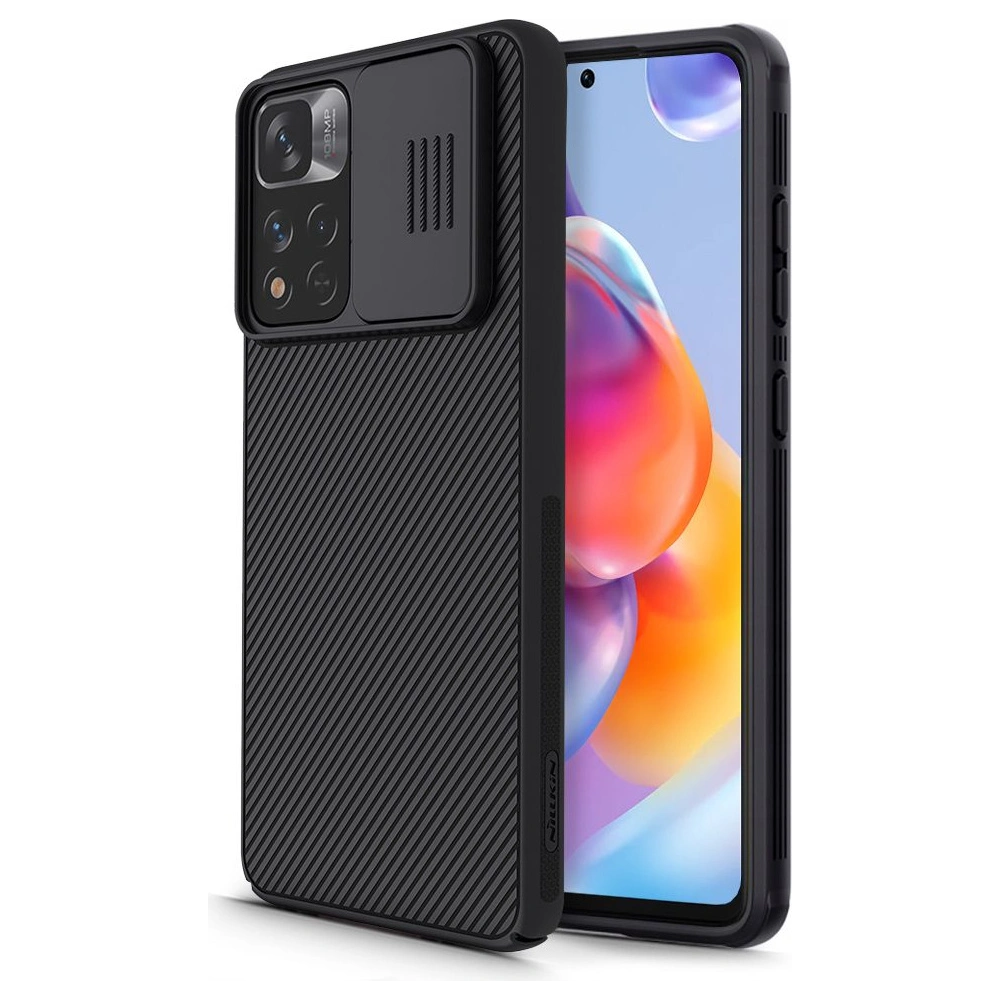 Hurtownia GSM - Etui Nillkin Camshield Redmi Note 11 Pro+ Plus 5G černé - NLK350BLK - {ean13} - Hurt